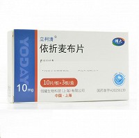 立柯清/耀大 依折麦布片  10mg*10片*3板