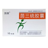 国嘉   茴三硫胶囊   25mg*16粒