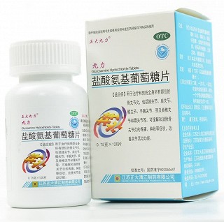 正大九力/九力 盐酸氨基葡萄糖片(会员专享)  0.75g*120片