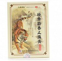 九寨神贴 壮骨麝香止痛膏  10cm*7cm*20贴