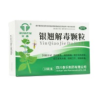 全泰 银翘解毒颗粒  15g*10袋