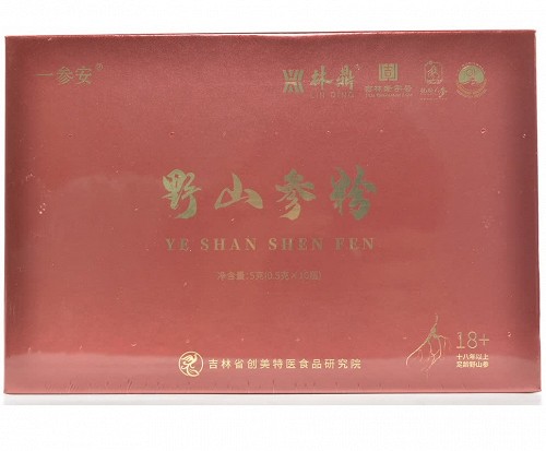 一参安/林鼎 野山参粉(会员专享)  5g(0.5g*10瓶)