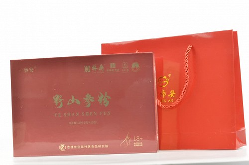 一参安/林鼎 野山参粉(会员专享)  5g(0.5g*10瓶)