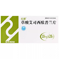 乐朋 草酸艾司西酞普兰片 10mg*28片