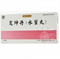 逺 定坤丹(RX)  7g*6瓶(水蜜丸)