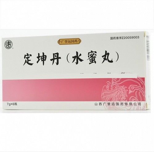 逺 定坤丹(RX)  7g*6瓶(水蜜丸)