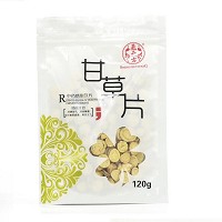 晟品一方 甘草片  120g/袋