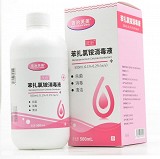 首治芙美 苯扎氯铵消毒液  500ml