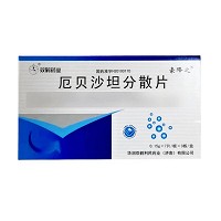 豪降之/双鹤药业 厄贝沙坦分散片  0.15g*7片*3板