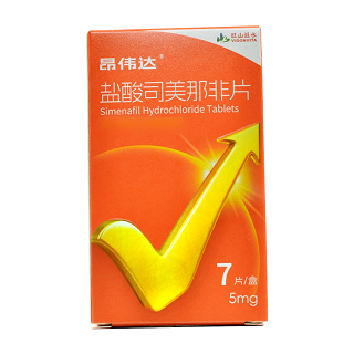 昂伟达 盐酸司美那非片  5mg*7片