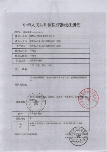 海步霸王筋骨通 远红外止痛贴 跌打损伤型（Ⅱ型） 120mm*80mm*2贴/袋*2袋