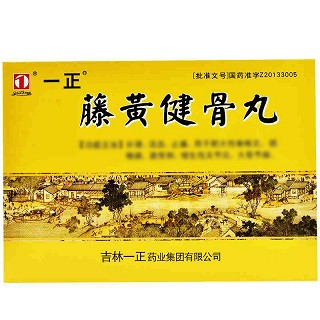 一正 Q藤黄健骨丸 2.7g*8袋