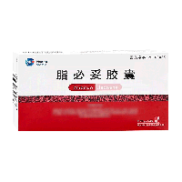 绿叶 脂必妥胶囊  0.28g*15粒*1板
