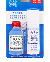 双飞人 双飞人爽水(二合一套装)  60ml+50ml