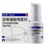 纷永维/Finjuve 非那雄胺喷雾剂  18ml:40.95mg*180喷