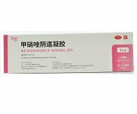 尼美欣 甲硝唑阴道凝胶(OTC)  5g:37.5mg*2支