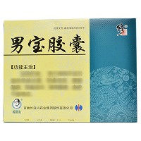 修正 乾医生 男宝胶囊 0.3g*12粒*6板/盒