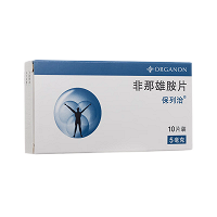 保列治 非那雄胺片  5mg*10片