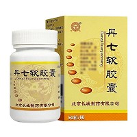 京丰 丹七软胶囊  0.6g*50粒/瓶