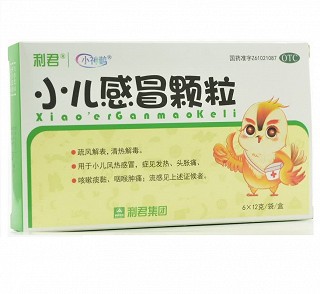 利君/小神鹊 小儿感冒颗粒  12g*6袋