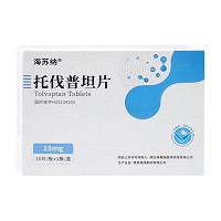 海苏纳 托伐普坦片  15mg*10片*1板