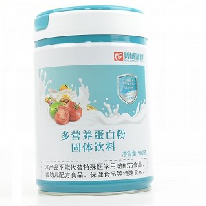 博诚瑞健 多营养蛋白粉(蛋白固体饮料)  900g