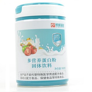 博诚瑞健 多营养蛋白粉(蛋白固体饮料)  900g