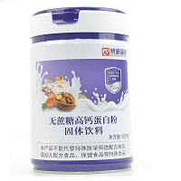 博诚瑞健 无蔗糖高钙蛋白粉固体饮料  900g