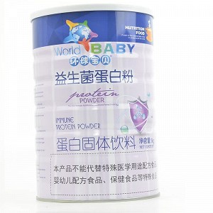 环球宝贝 益生菌蛋白粉(蛋白固体饮料)  1kg