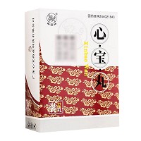 麒麟牌 心宝丸  60mg*22丸/瓶
