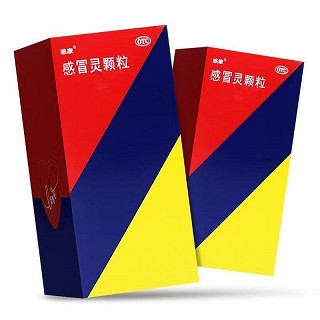 感康 感冒灵颗粒  10g*10袋