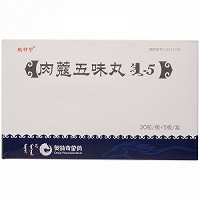 丹神 肉蔻五味丸 20粒*5板