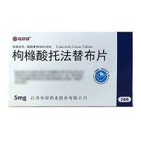 司邦得 枸橼酸托法替布片  5mg*24片