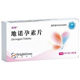 博律 地诺孕素片  2mg*14片*2板