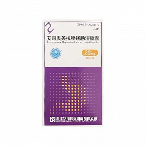 艾极 艾司奥美拉唑镁肠溶胶囊 20mg*30粒