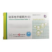 护佑  H硝苯地平缓释片  10mg*32片