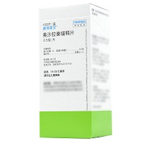 颇得斯安 H美沙拉秦缓释片 0.5g*100片