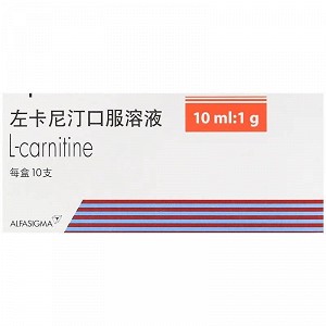 H左卡尼汀口服溶液  10ml:1g*10支