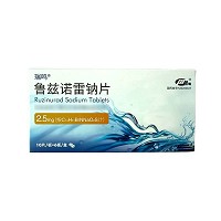 瑞鸣  H鲁兹诺雷钠片 2.5mg(以C14H11BrNNa02s计)*10片*6板