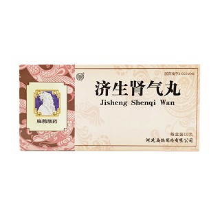 向前 济生肾气丸  9g*10丸