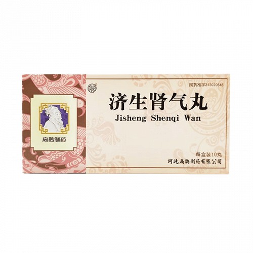 向前 济生肾气丸  9g*10丸
