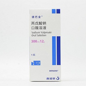 德巴金 Q丙戊酸钠口服溶液  300ml:12g