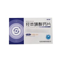 视方极 羟苯磺酸钙片  0.25g*12片*5板