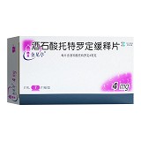 舍尼亭 酒石酸托特罗定缓释片 4mg*7片
