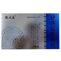 腾太医 舒肝益脾颗粒  10g*9袋