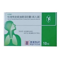 吉诺通 标准桃金娘油肠溶胶囊(成人装) 0.45g*10粒