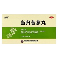 东新 当归苦参丸(OTC)  5.5g*6袋