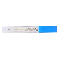 梅芳 医用玻璃体温计 内标式(大) 1支装