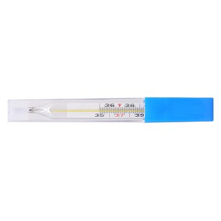梅芳 医用玻璃体温计 内标式(大) 1支装