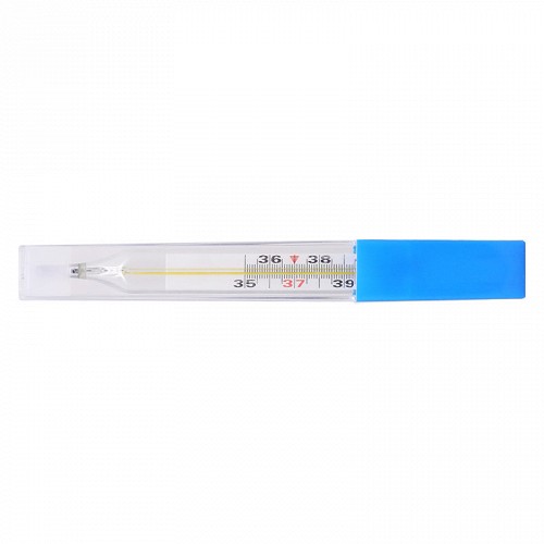 梅芳 医用玻璃体温计 内标式(大) 1支装